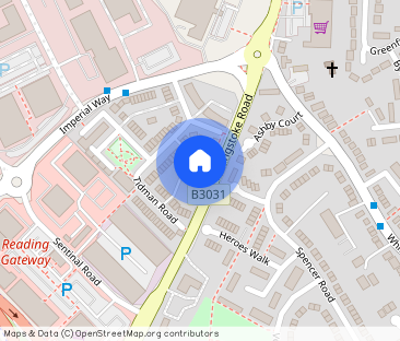 Basingstoke Road, Reading, Berkshire, RG2 - Photo 1