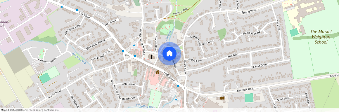 32 All Saints Court, Church Side YO43