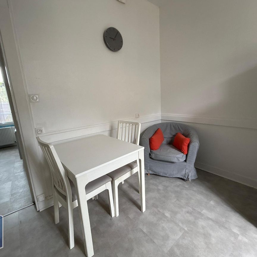 Location Appartement 1 pièce 25m² LIMOGES 87000 - Photo 1