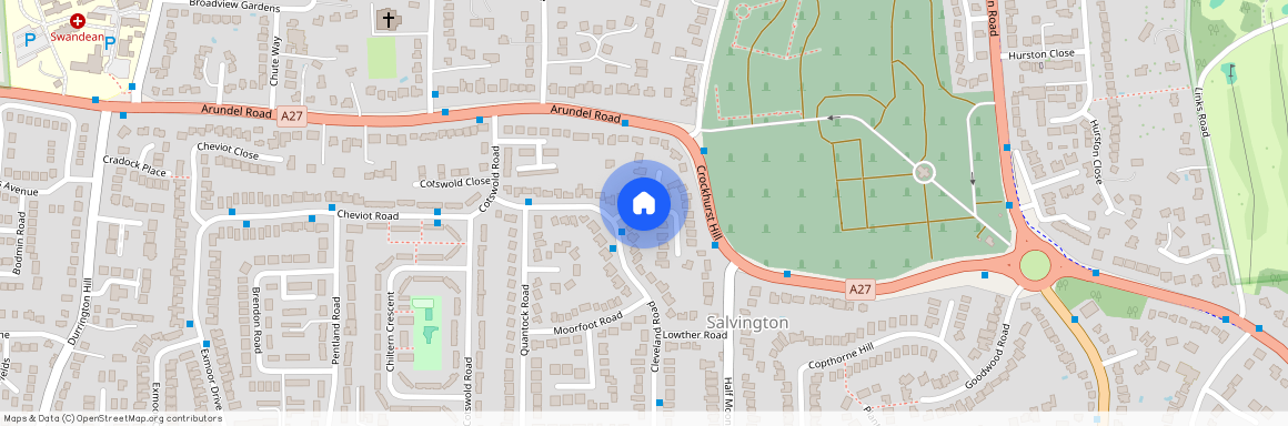 Cleveland Copse, Cleveland Close, Worthing, West Sussex, BN13