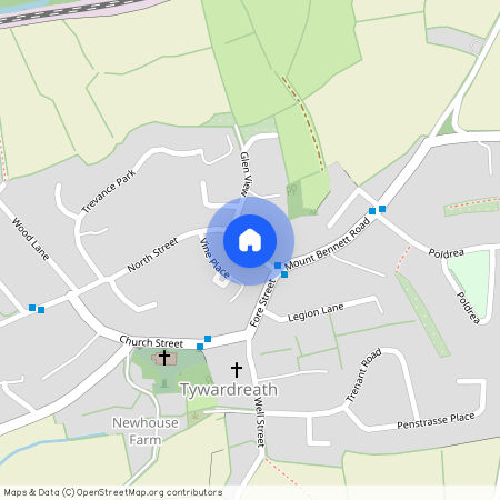 Belmont Street, Tywardreath, PL24