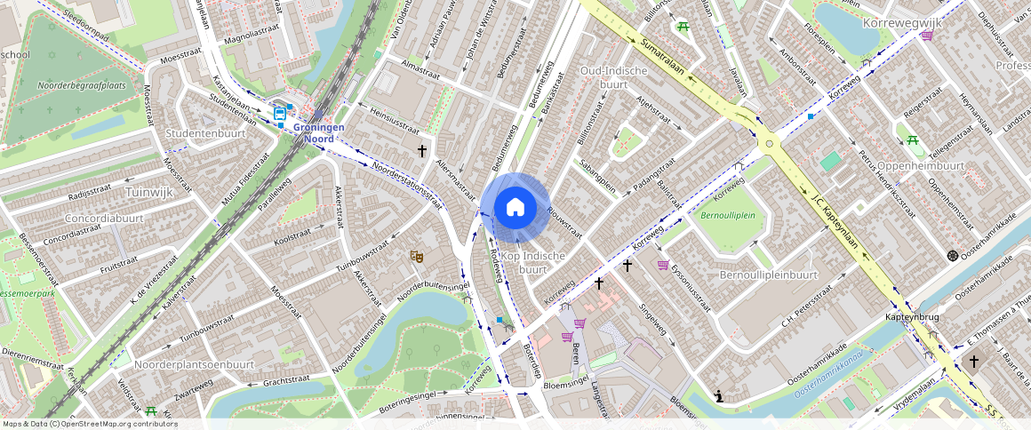 Tweede Hunzestraat **, 9715 BP Groningen