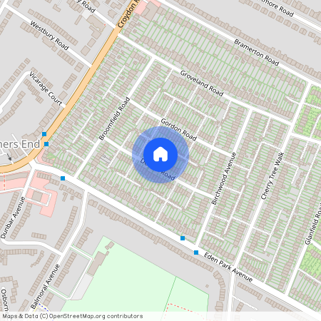 Derrick Road Beckenham BR3