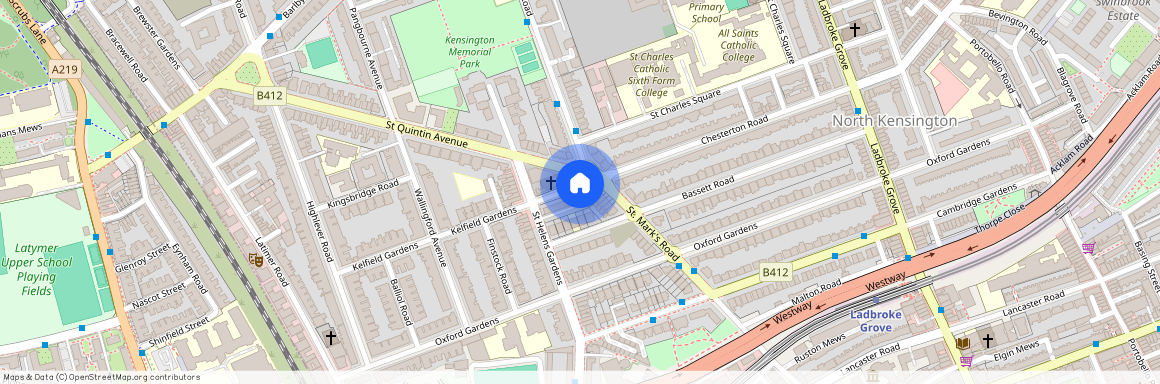 Ladbroke Grove, Kelfield Gardens, W10, London