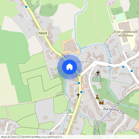 Rue du Bourgemestre Henri Francotte, 14, 5, 4607, Dalhem