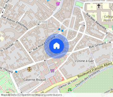 "LE MAGENTA" - Location Appartement poitiers : 28.43 m2 - Photo 1