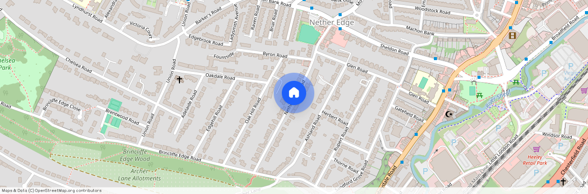 Edgefield Road, Nether Edge, Sheffield, S7