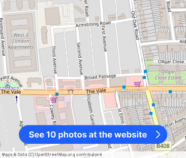 The Vale, London, W3 7SA - Photo 1