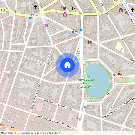 Rue Philippe Le Bon, 64, 1000, Bruxelles