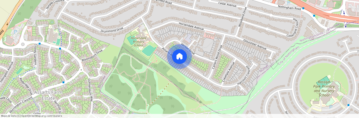 Assarts Road, Nuthall, Nottingham, NG16 1AP