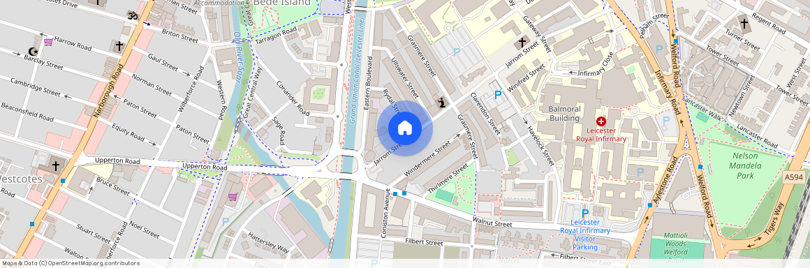 Jarrom Street, Leicester LE2