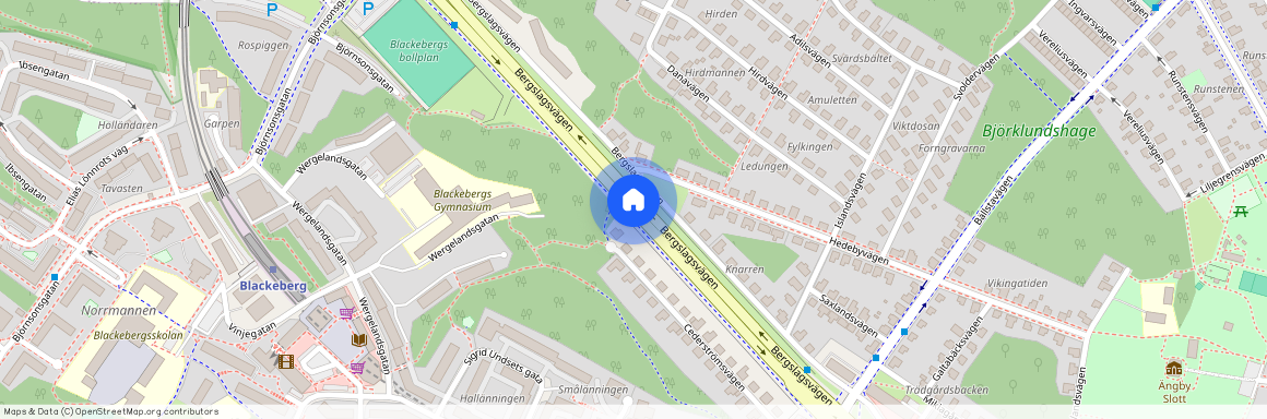 Blackeberg, Stockholm, Bergslagsvägen 298