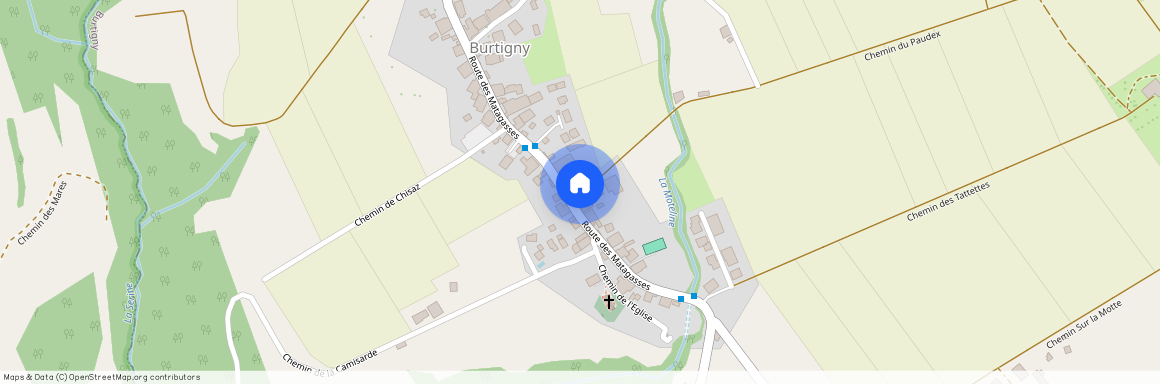 Route des Matagasses 28, Burtigny