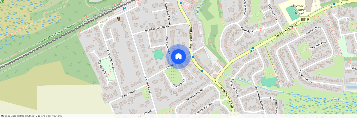 Auchinloch Road, Lenzie