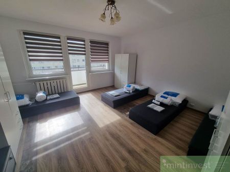 Wynajem-3 pok. mieszkanie z balkonem. - Photo 4