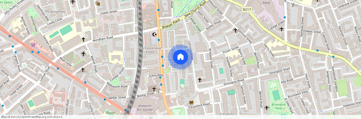 4 Broome Way, London, SE5