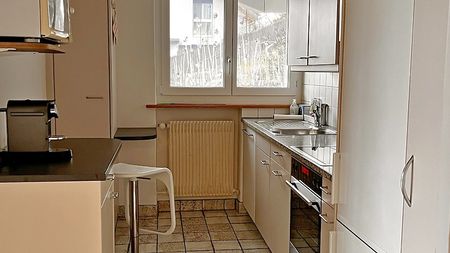 2½ Zimmer-Wohnung in Innerberg (BE), möbliert, auf Zeit - Foto 5