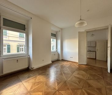 Sehr gepflegte 2-Zimmer-Wohnung gegenüber der Kunstuniversität in b... - Foto 1