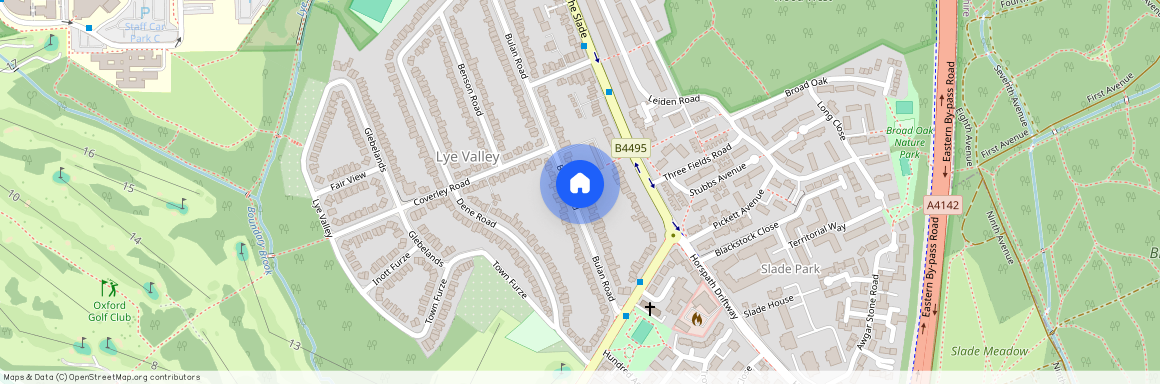 Bulan Road, Headington OX3