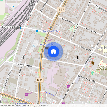 Königsbrücker Straße 22-24, 01099 Dresden - Innere Neustadt