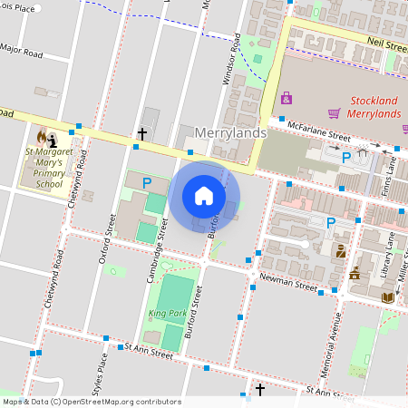 12/3-7 Burford Street, Merrylands NSW 2160