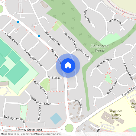 Hancross Road, Garfield Court, Luton