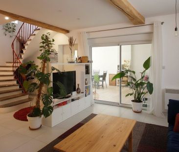 Maison à louer Marcilly D Azergues 5 pièce(s) 110m2 avec jardin - Photo 5