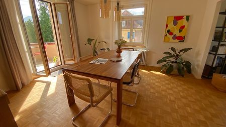 4 Zimmer-Maisonettewohnung in Luzern, möbliert, auf Zeit - Foto 3