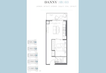 For Lease - 2369 Danforth Avenue Unit# 606, Toronto, Ontario - Photo 4