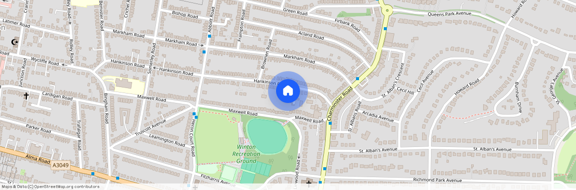 Hankinson Road, Bournemouth