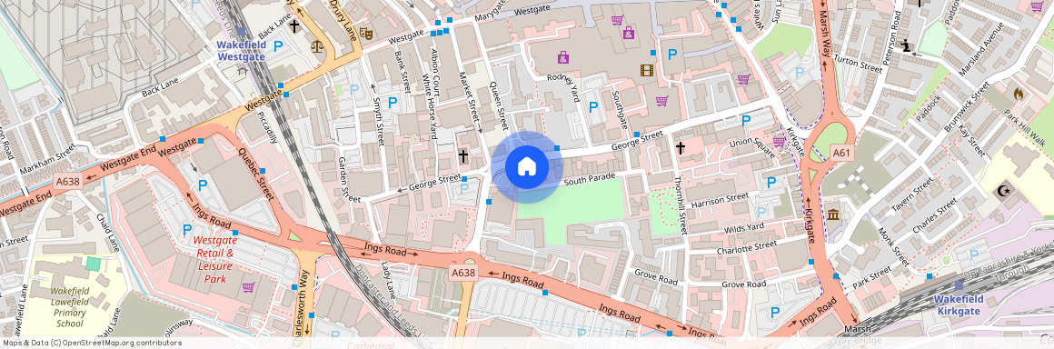 1 South Parade, WF1 1LP