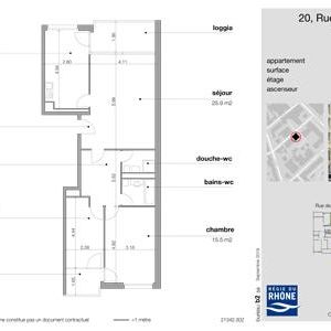Grand 3.5 pièces au 3ème étage - Photo 2