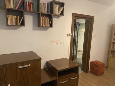 Garsoniera de inchiriat , zona b dul Brailei , parter , decomandata , mobilata si utilata , centrala termica - Photo 4