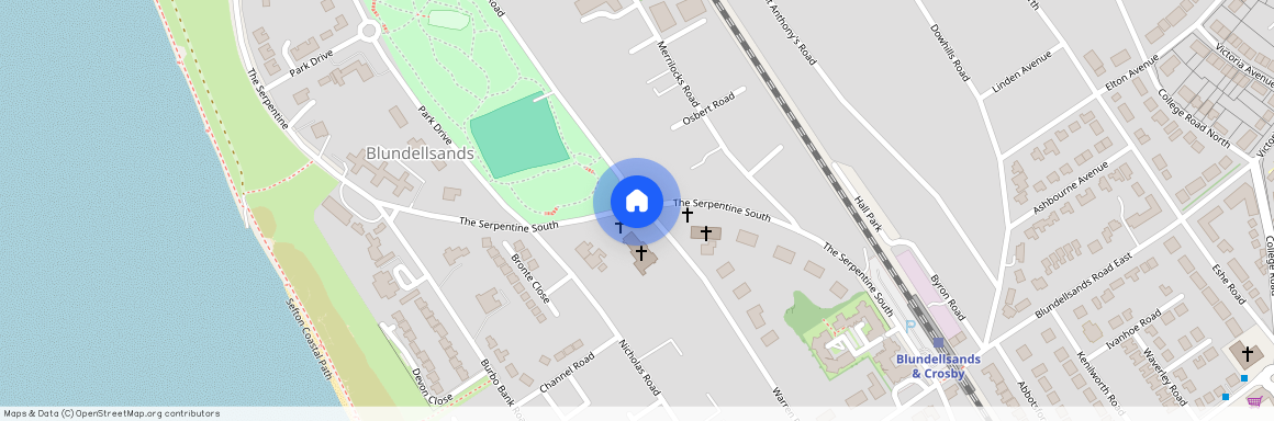 Bronshill, The Serpentine South, Live..., L23 6XG, Liverpool