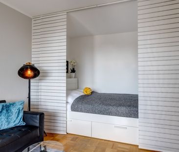 Milbertshofen: Renovated apartment with desinger furniture - Photo 3