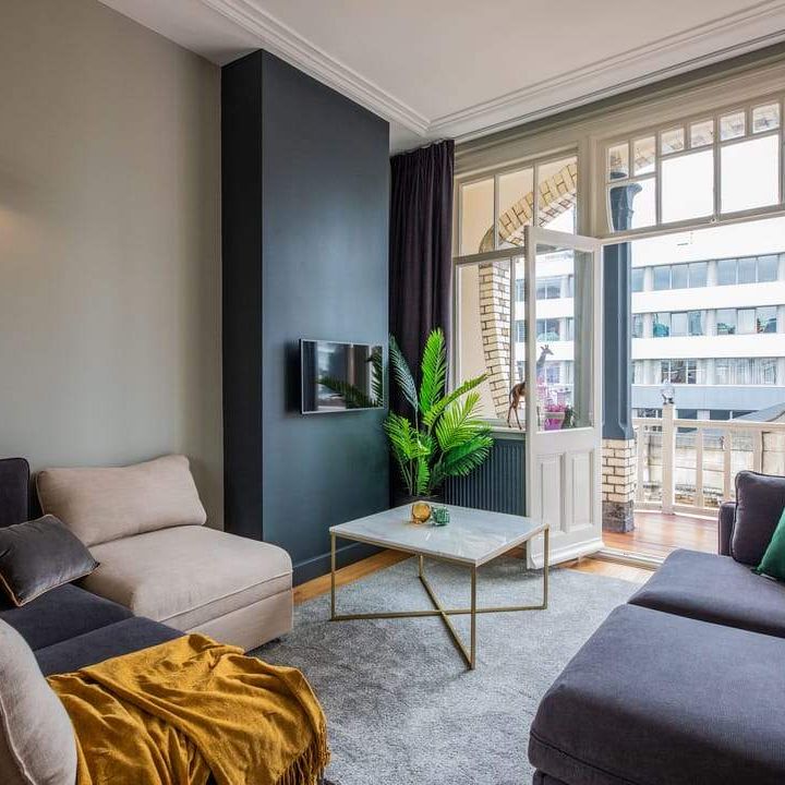 Appartement meublé de 3 chambres Kettingstraat, centre de La Haye - À louer - Photo 1