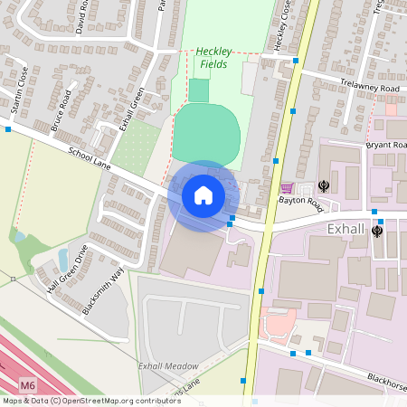 SCHOOL LANE, EXHALL, COVENTRY CV7 9GG