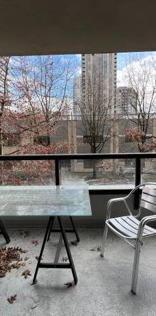 YALETOWN PARK JR 1 BEDROOM with SPACIOUS BALCONY - FURNISHED - Photo 1