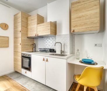 Location Appartement 1 pièce Meublé 14m² LYON 7ème - Photo 4