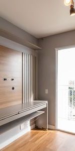 Apartamento para alugar com 37m², 2 quartos e sem vaga - Foto 1
