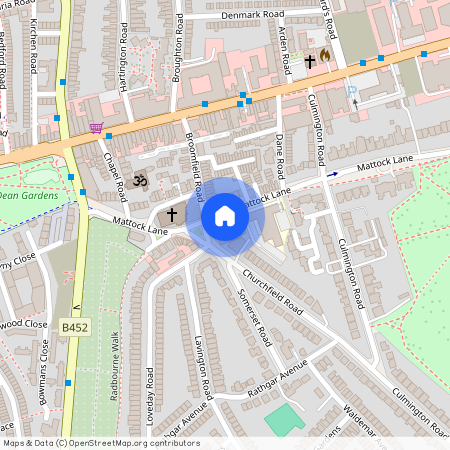 Mattock Lane W13 9NT