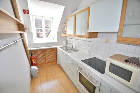 Großzügige, helle Einzimmerwohnung mit Balkon - Zentrale, idyllische Lage - Weiterer Raum möglich! - Foto 5