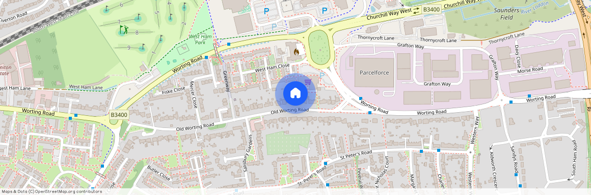 West Ham Close, Basingstoke, RG22