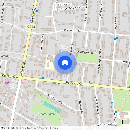 Pommersche Straße 6, 26382 Wilhelmshaven