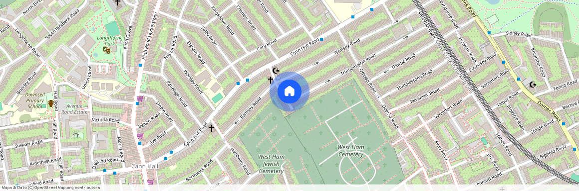 Trumpington Road, Forest Gate, London E7