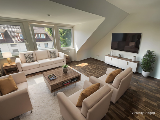 2-Zimmer-Wohnung in Zeven mit Laminat - Photo 1