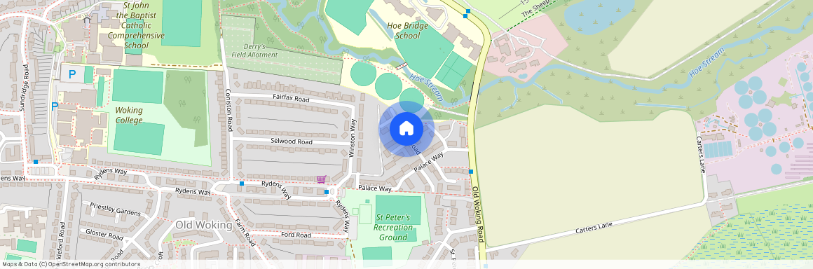 Baynton Road, Woking, Surrey, Surre, GU22