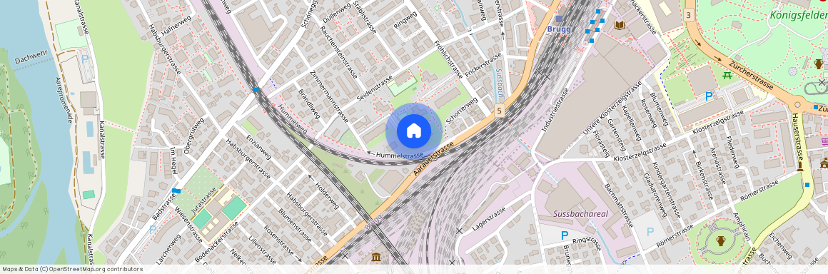 Zimmermannstr, 35, 5200 Brugg AG