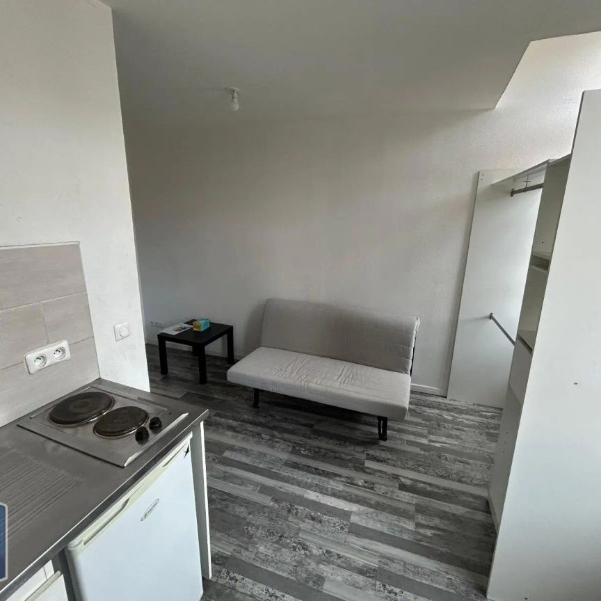 Appartement à louer 1 pièce 15.67m² - Photo 1