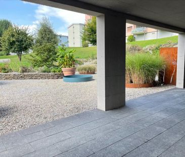 Moderne Wohnung mit Gartensitzplatz - Photo 6